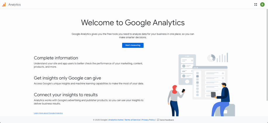 Google Analytics account creation How to create the Google Analytics account step by step